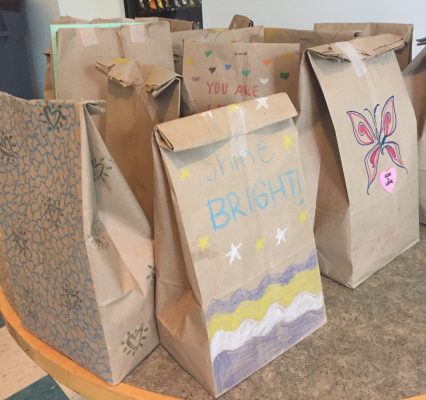 Decorated Food Bags